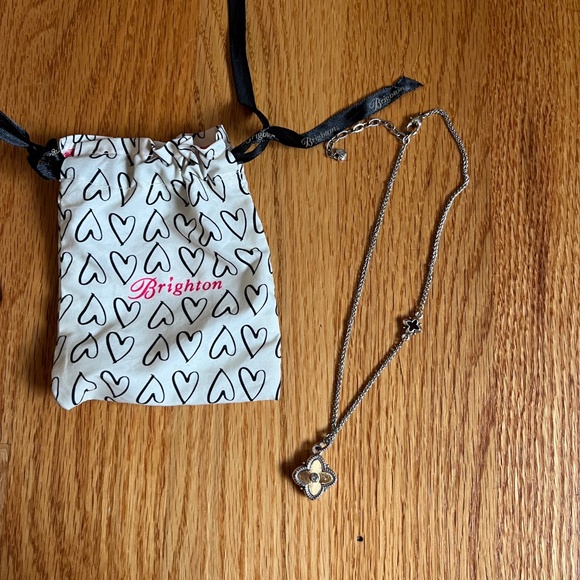 Brighton silver chain clover black or gold - Picture 4 of 5